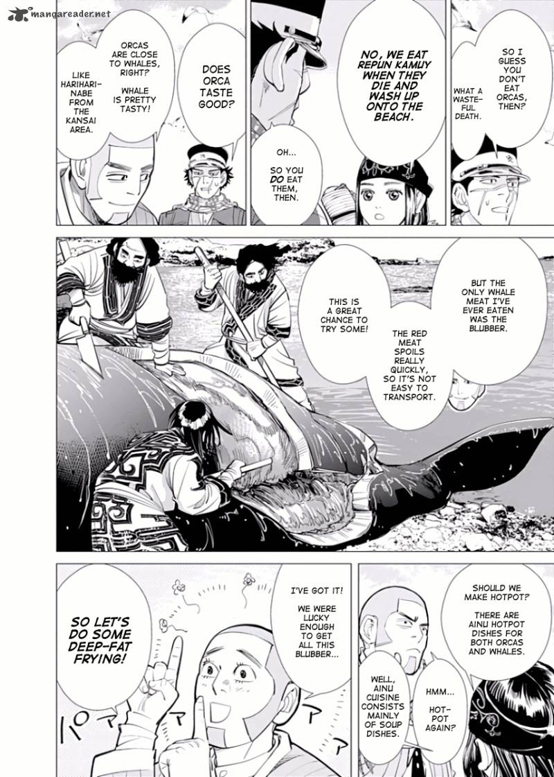 Golden Kamui 42 6