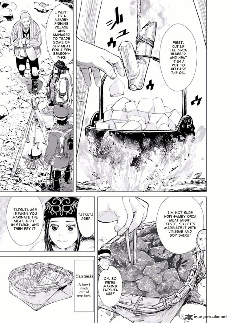 Golden Kamui 42 7