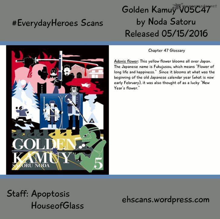 Golden Kamui 47 17