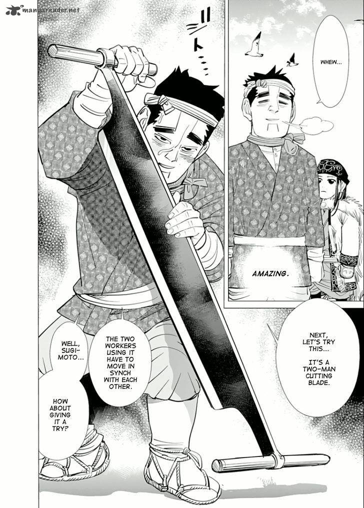 Golden Kamui 48 22