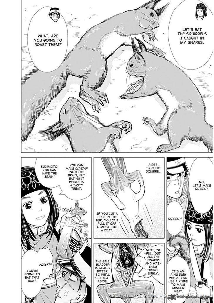 Golden Kamui 5 11