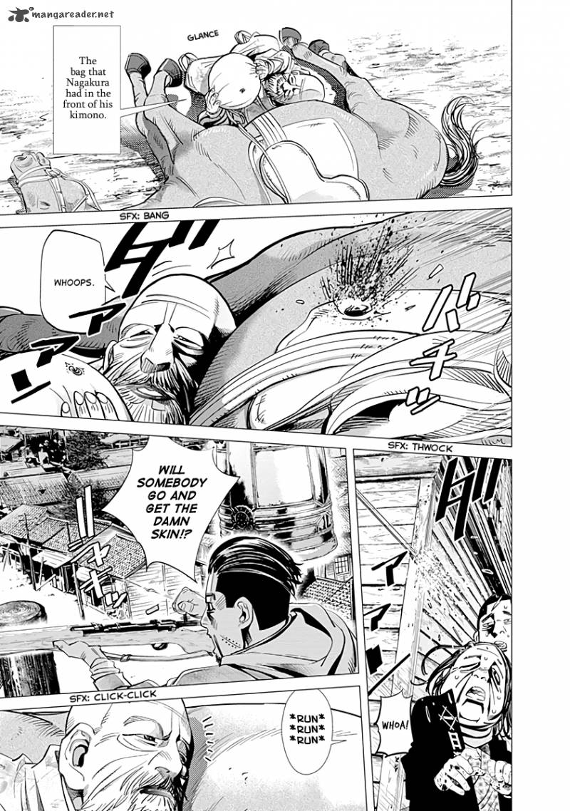 Golden Kamui 58 8