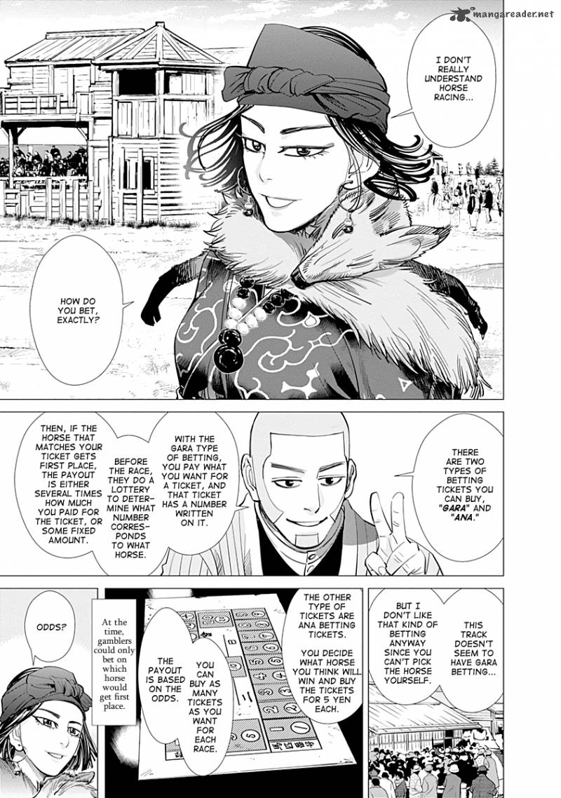 Golden Kamui 61 3