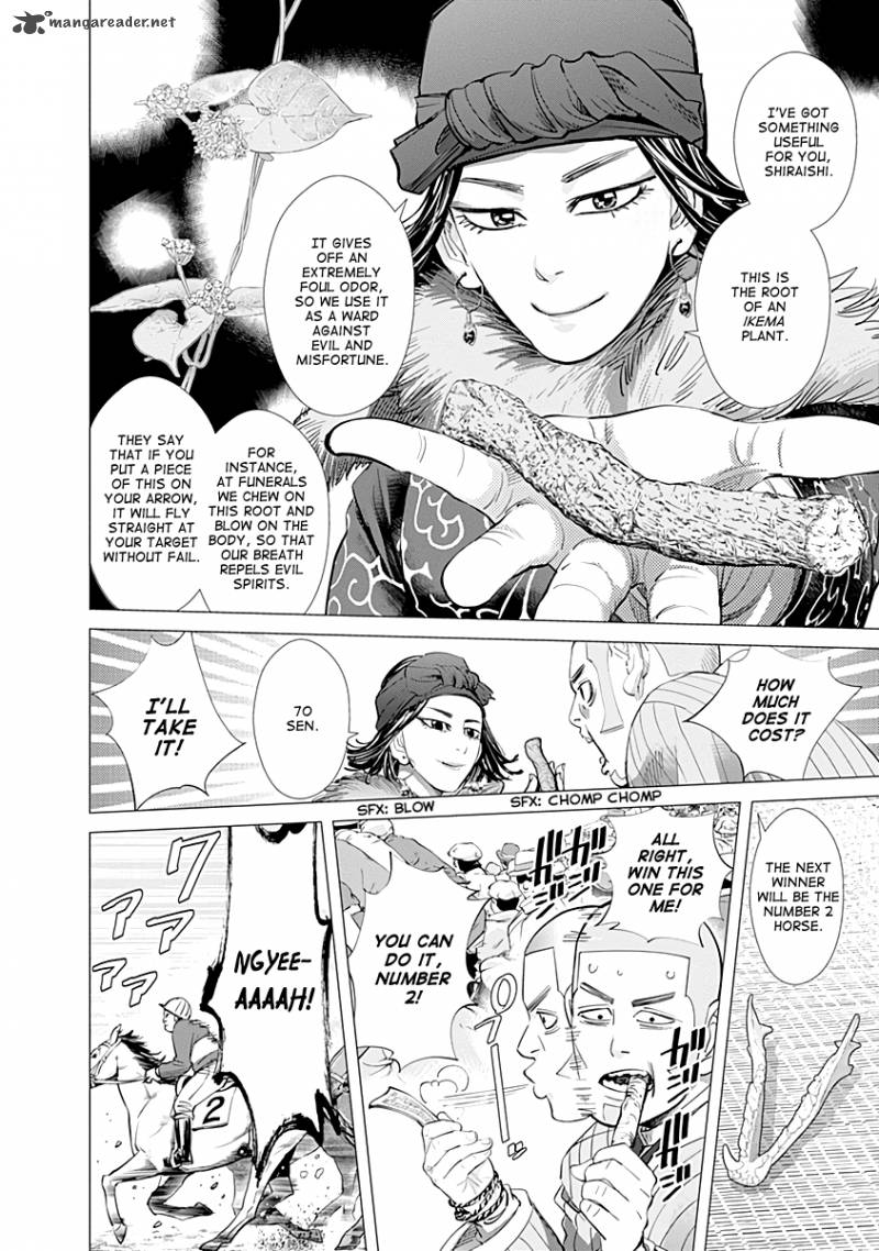 Golden Kamui 61 8