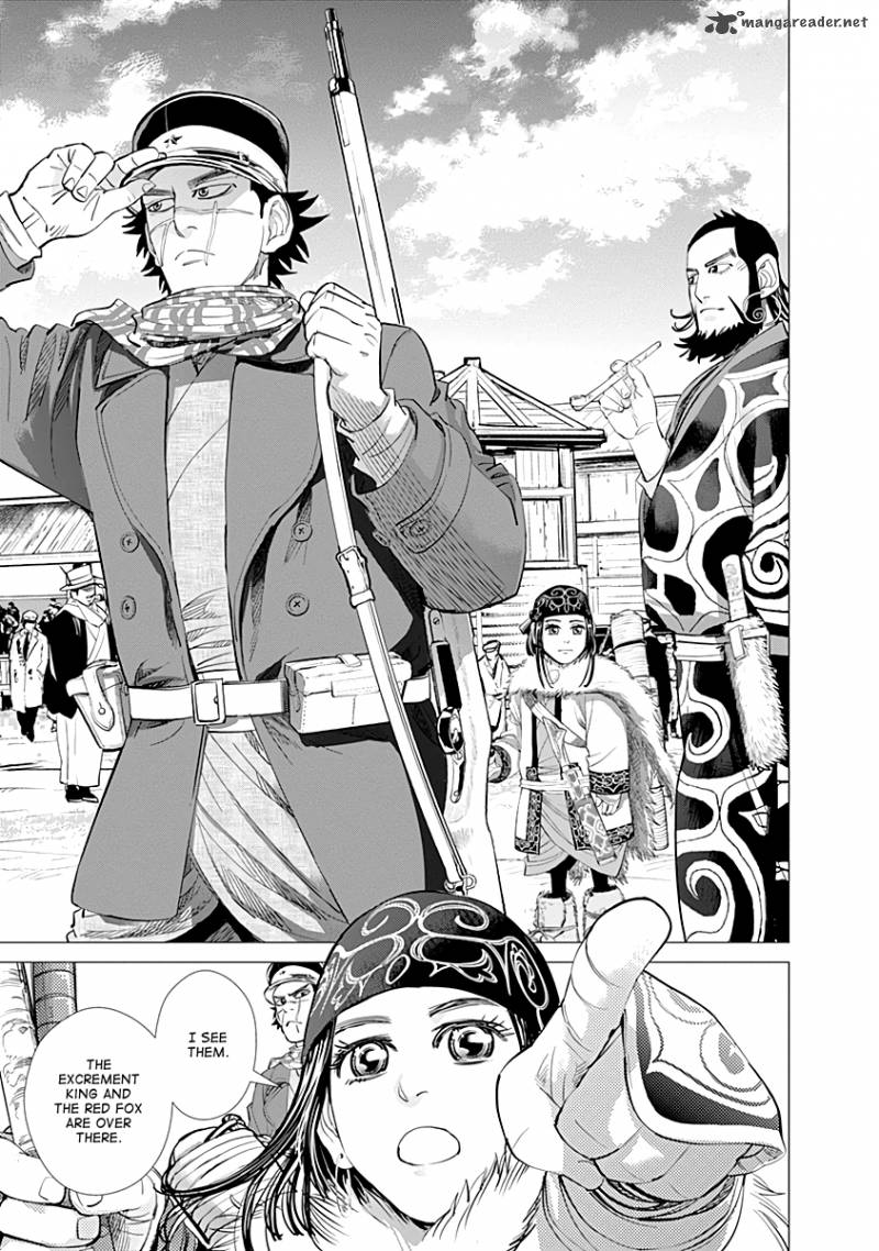 Golden Kamui 61 9