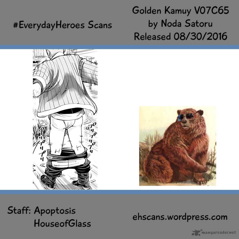 Golden Kamui 65 19