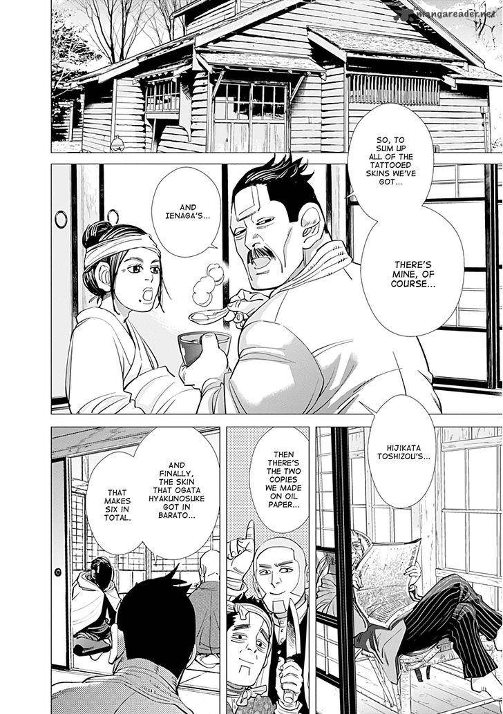 Golden Kamui 70 8