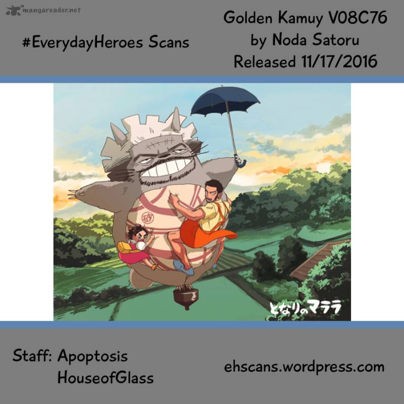 Golden Kamui 76 20