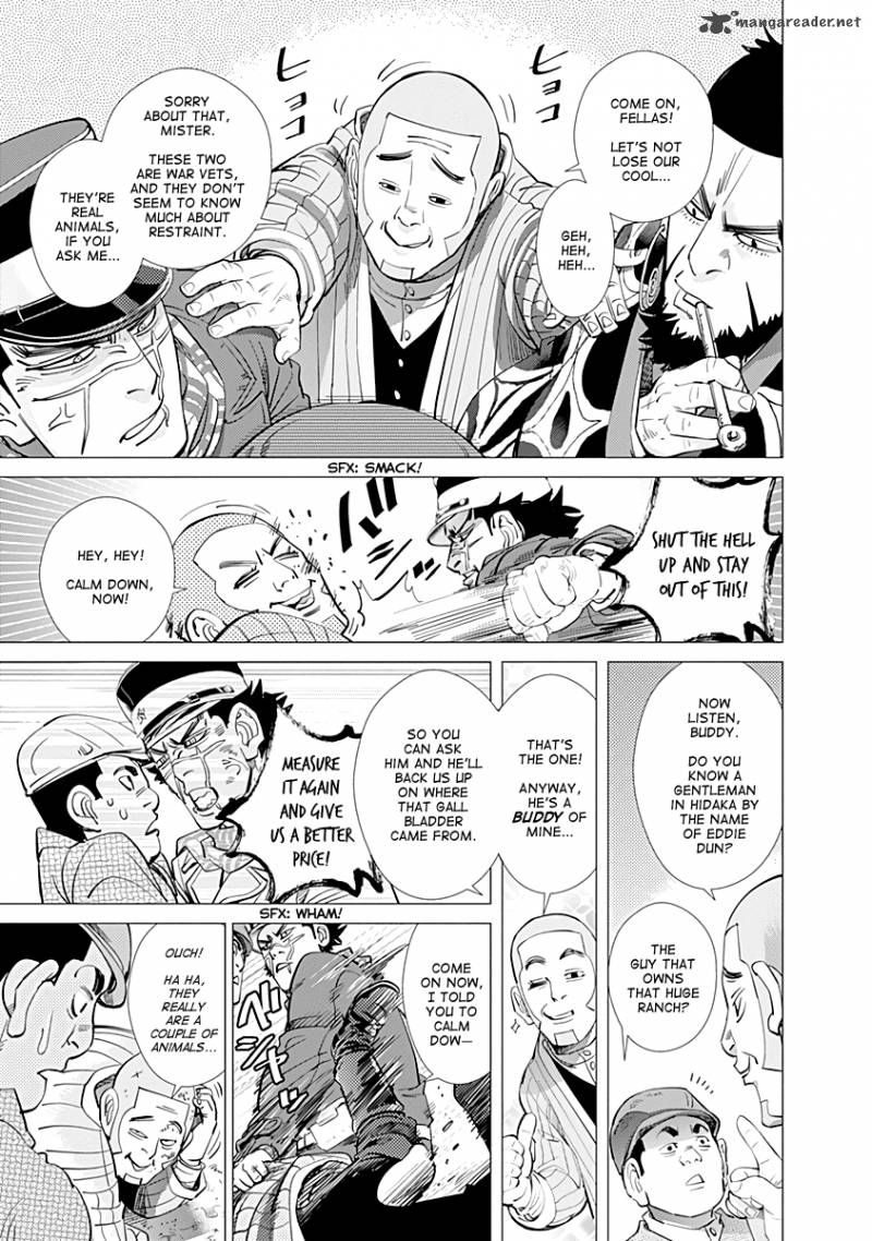 Golden Kamui 77 7