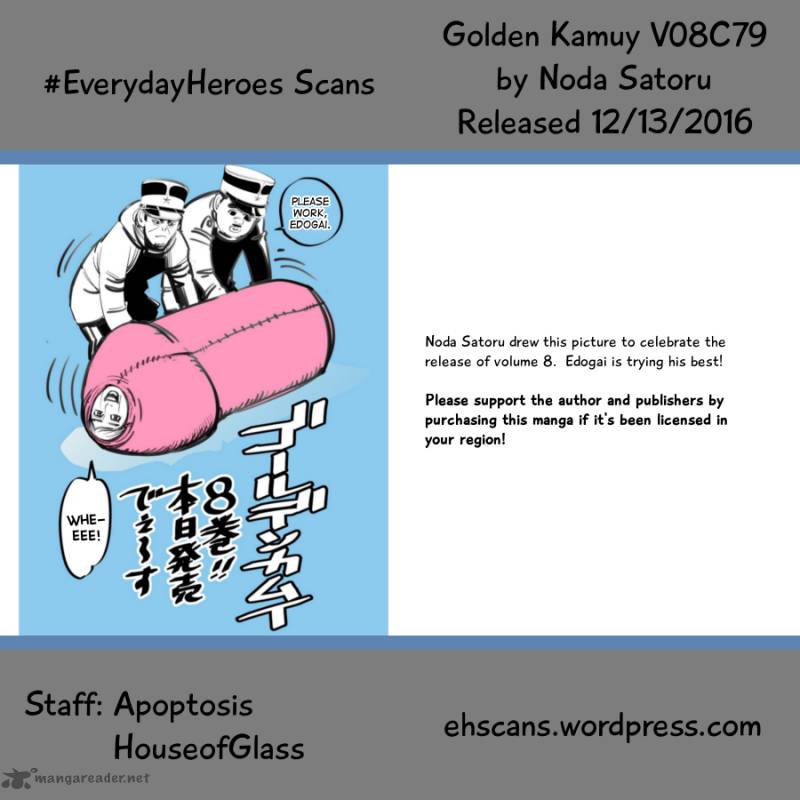 Golden Kamui 79 19