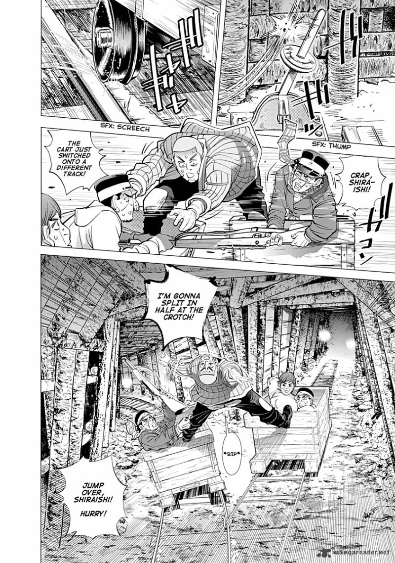 Golden Kamui 79 7