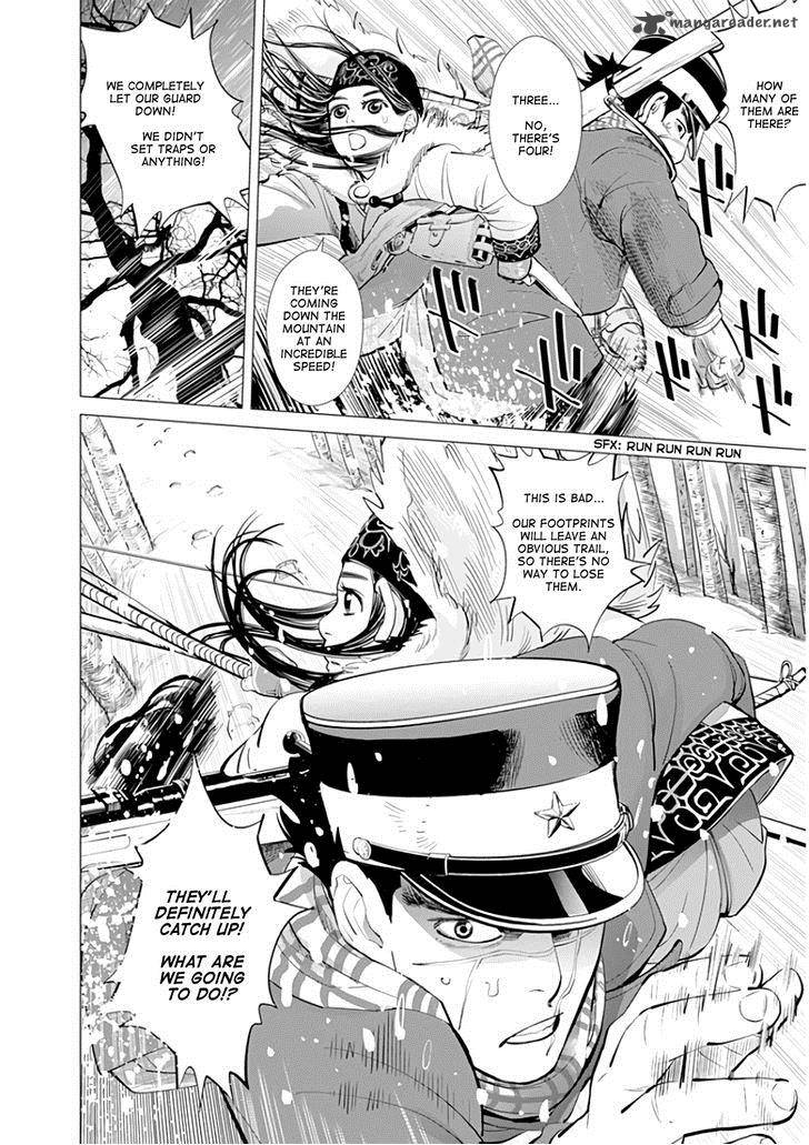 Golden Kamui 8 20