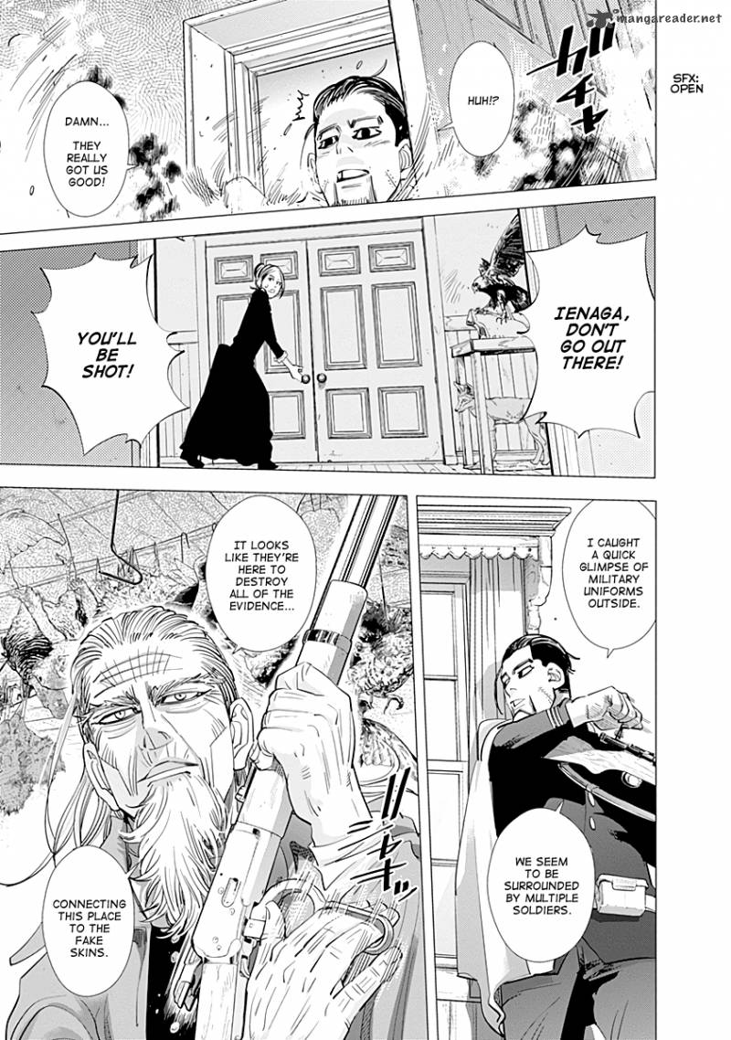 Golden Kamui 81 21
