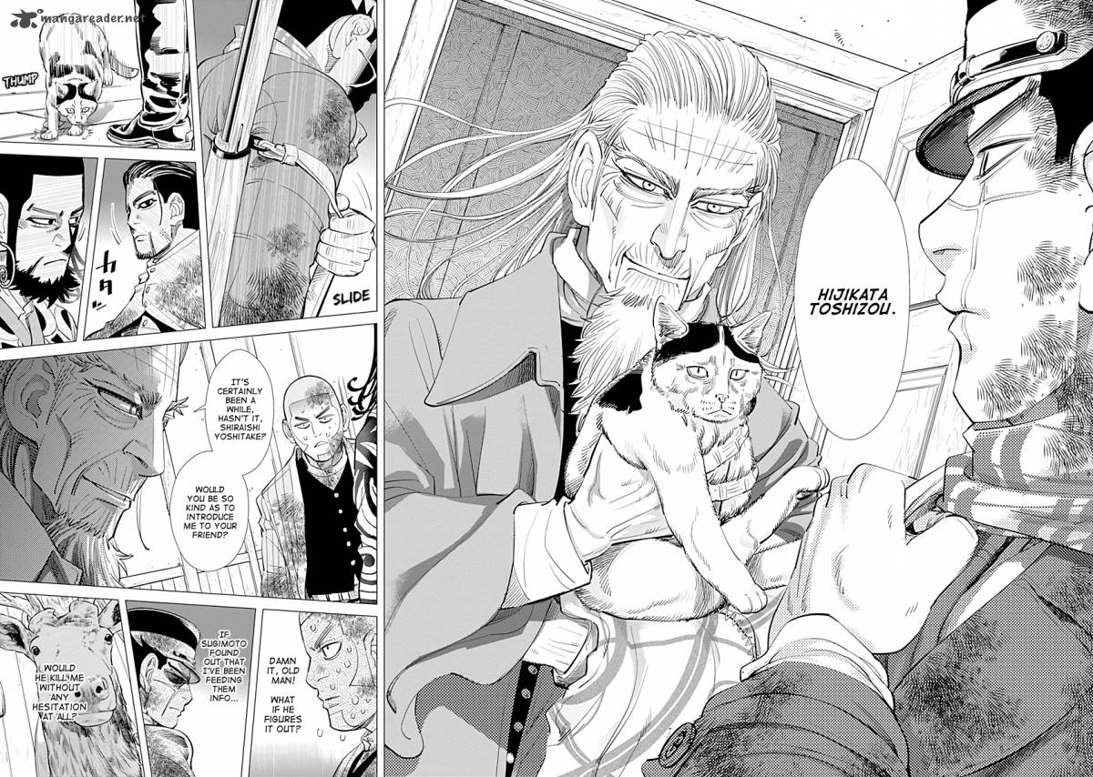 Golden Kamui 81 8