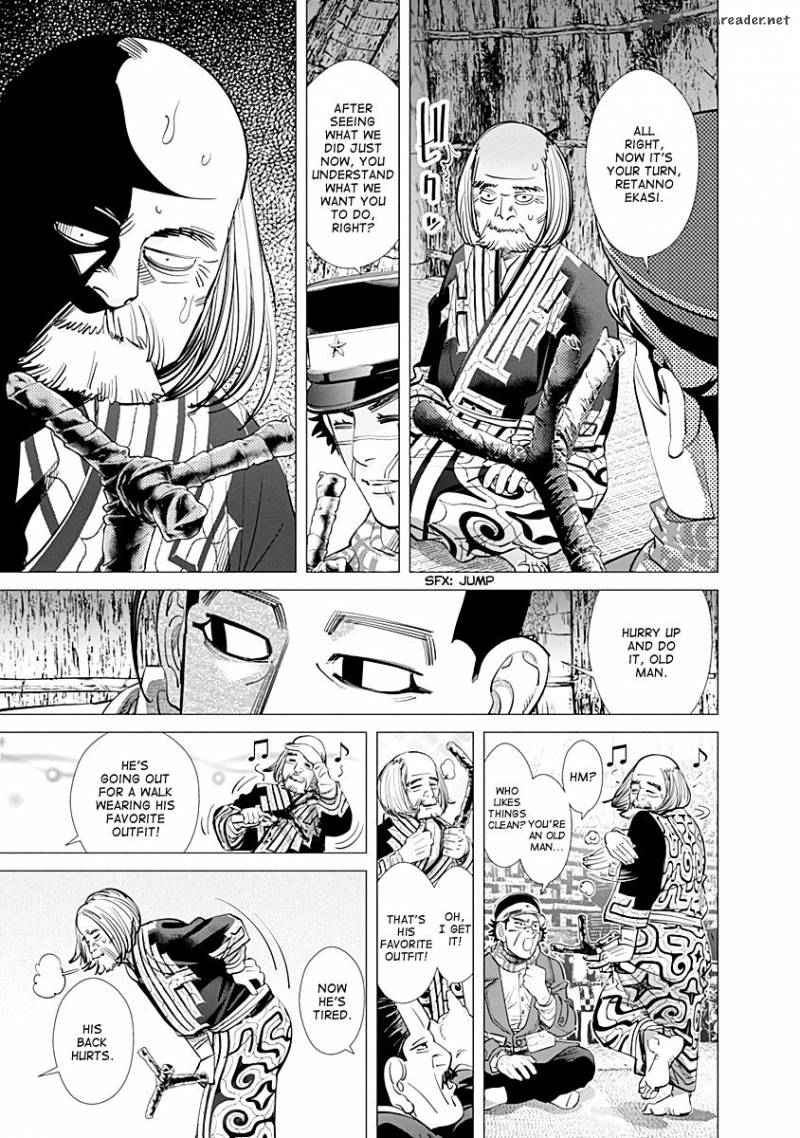Golden Kamui 88 11