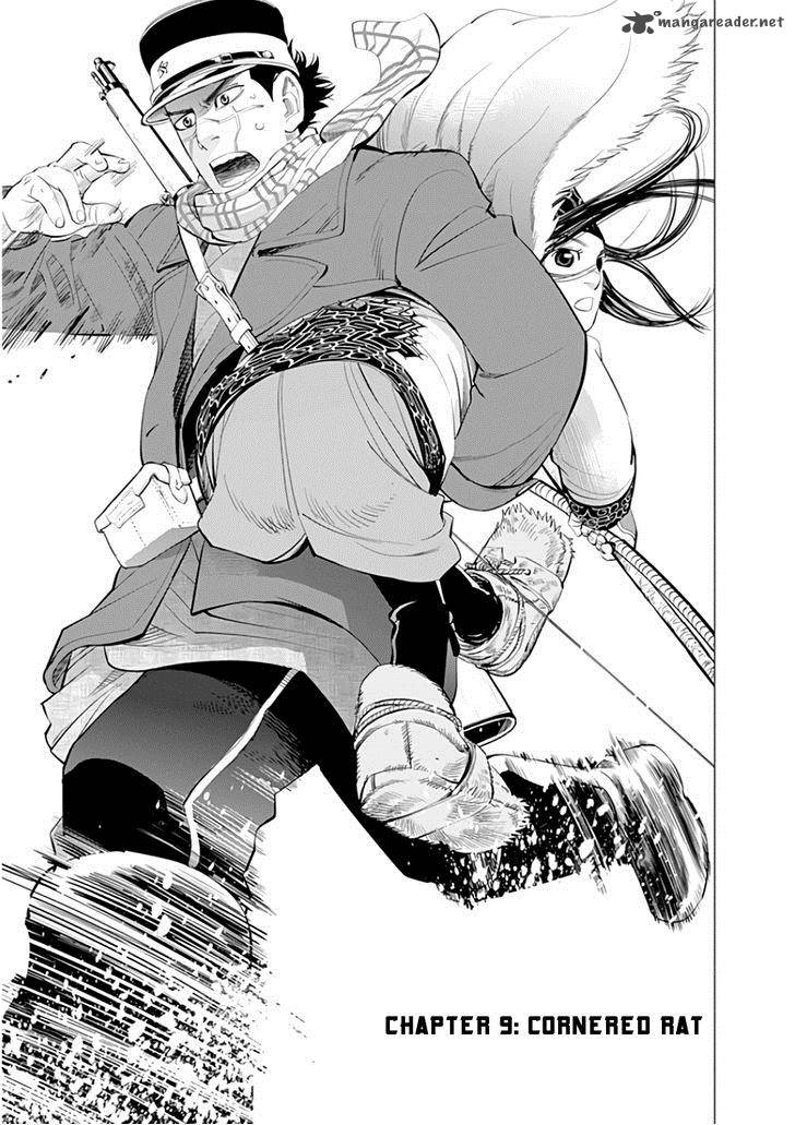 Golden Kamui 9 1