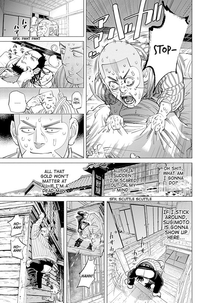 Golden Kamui 90 19