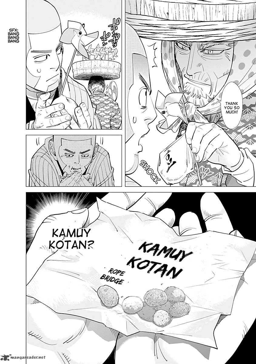 Golden Kamui 92 12