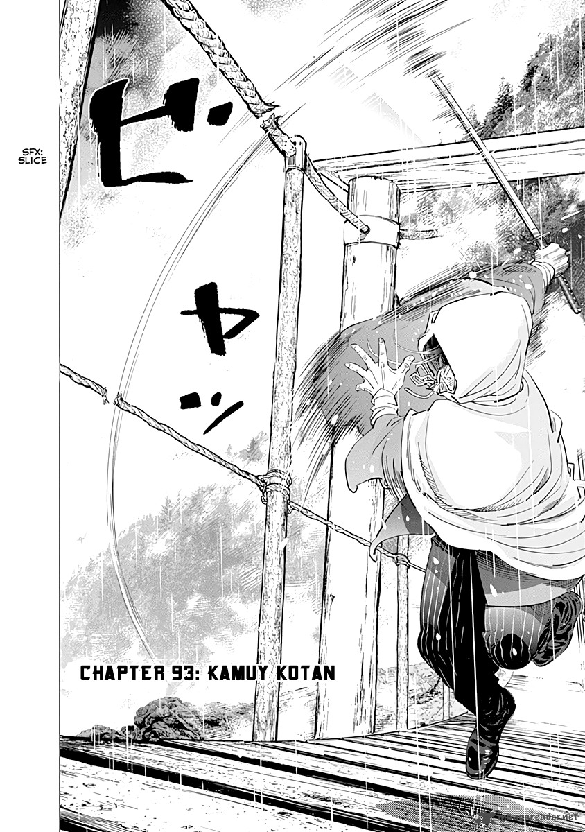 Golden Kamui 93 2