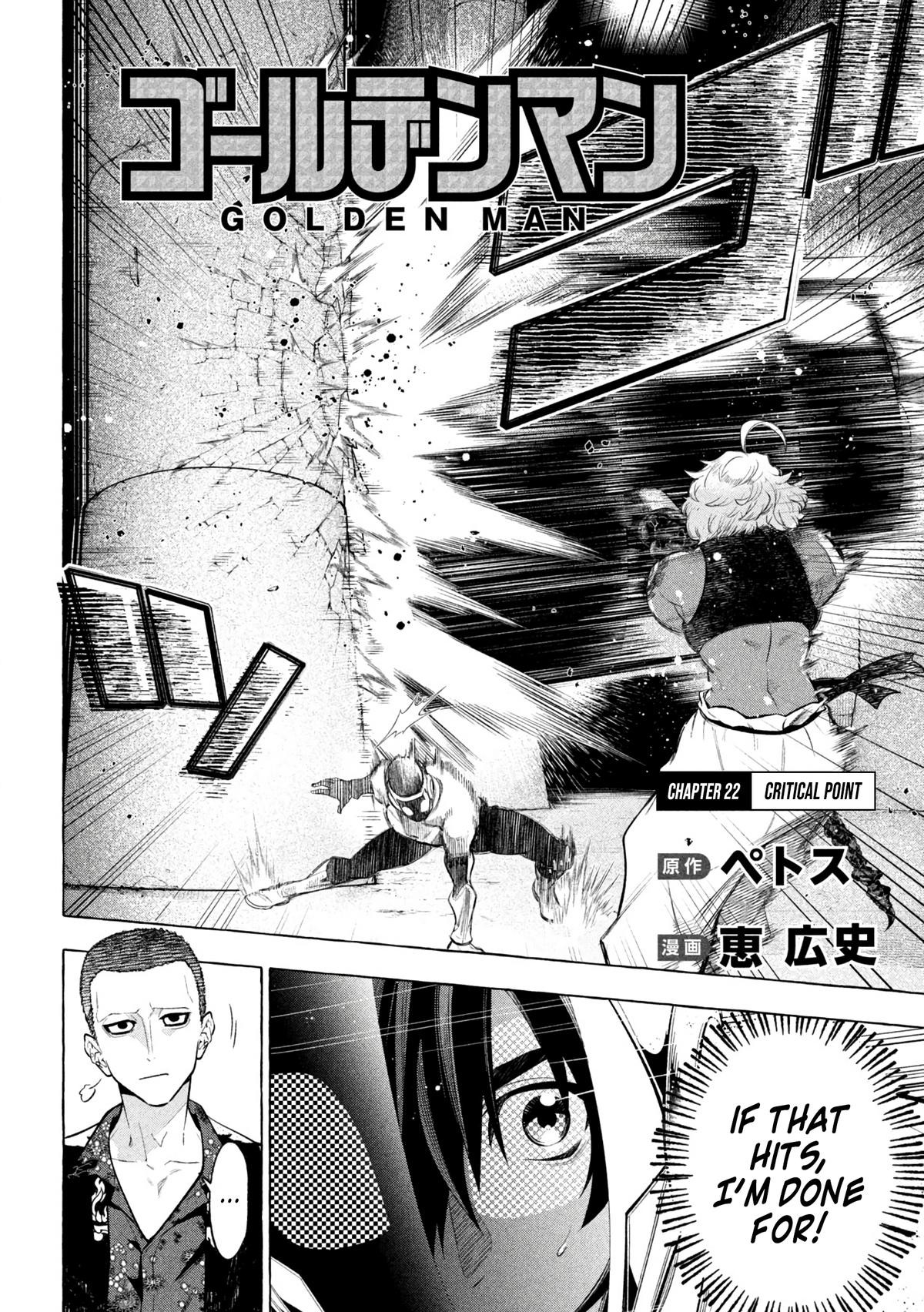 Golden Man Petos 22 2
