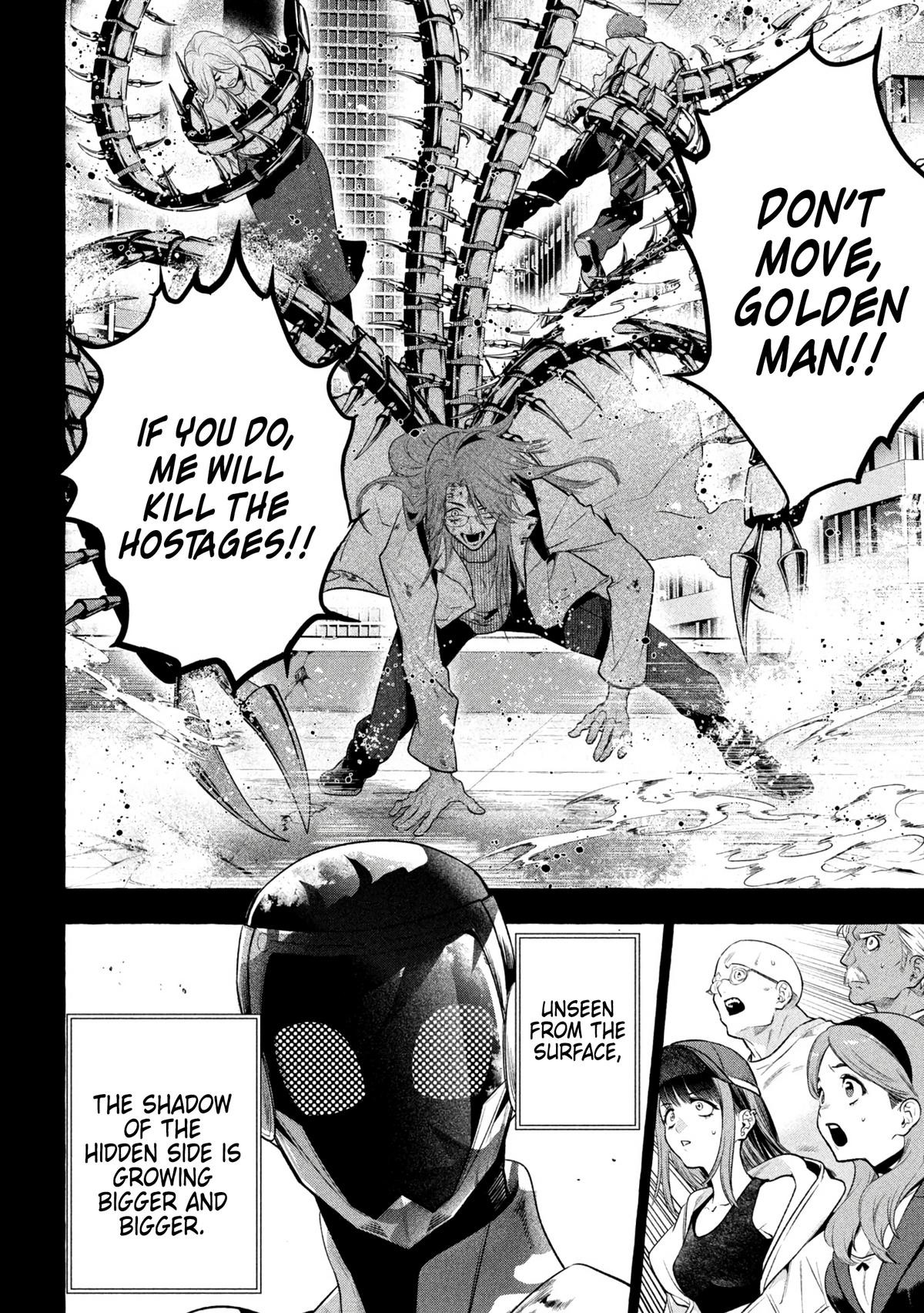 Golden Man Petos 36 20