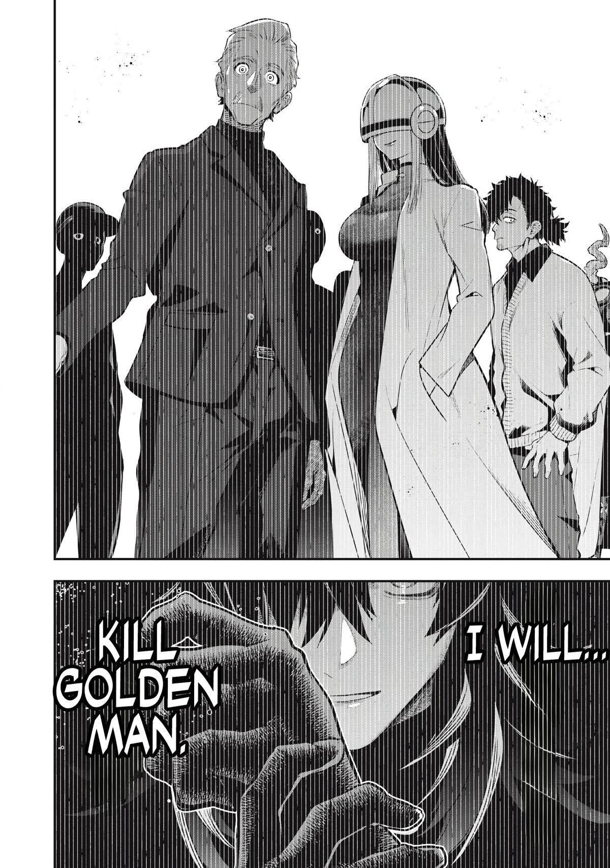 Golden Man Petos 50 6
