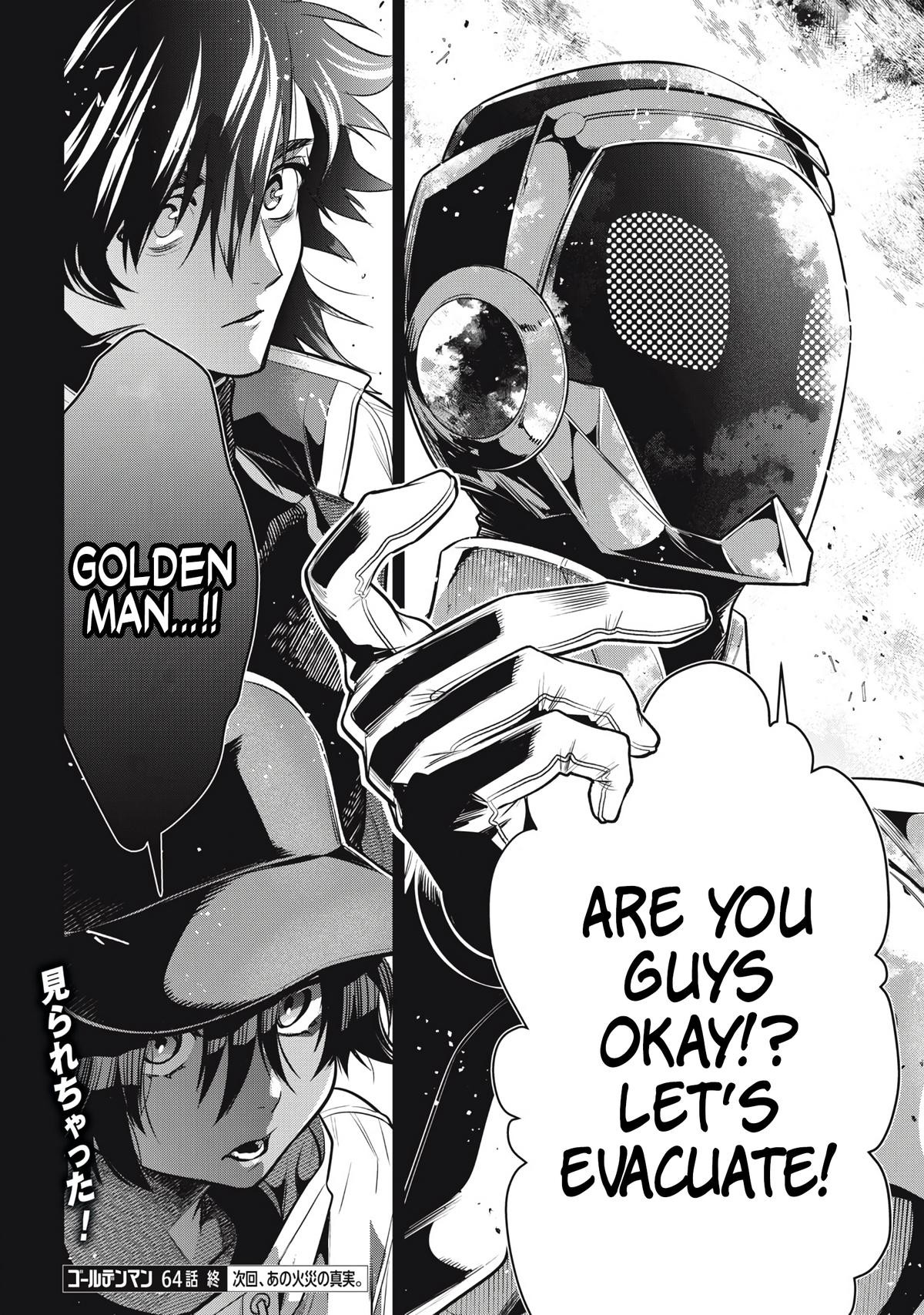 Golden Man Petos 64 21