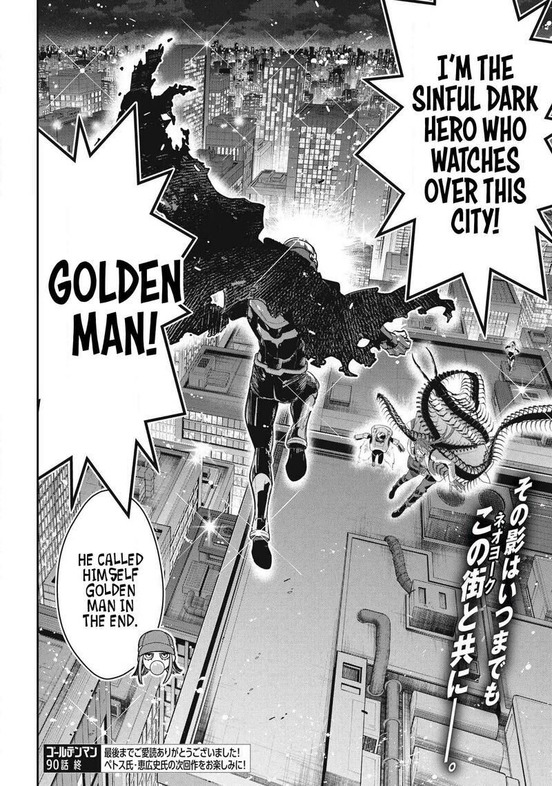 Golden Man Petos 90 25