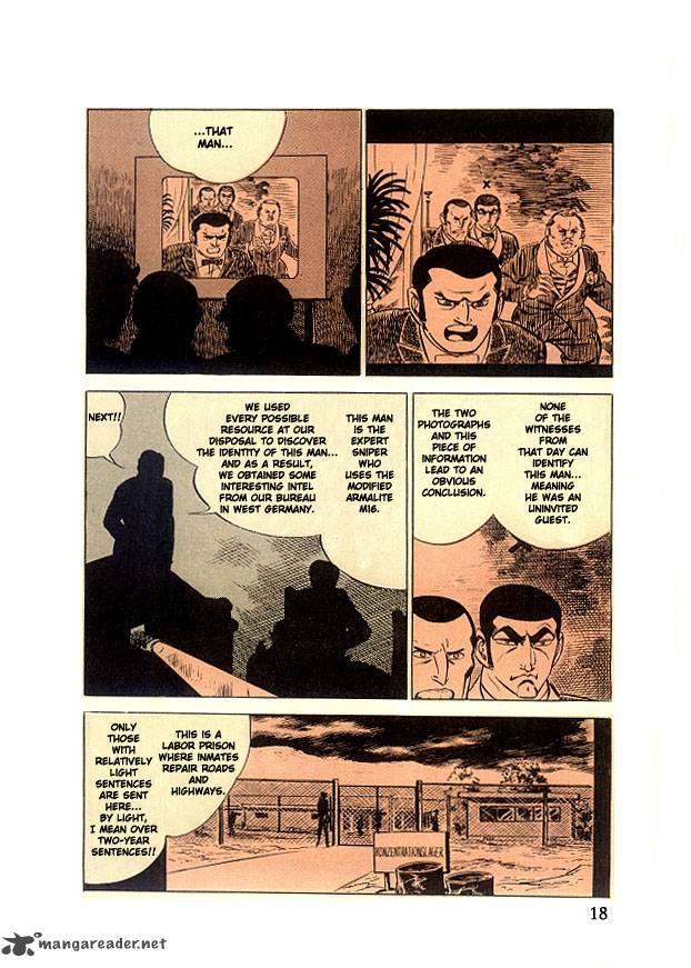 Golgo 13 1 25