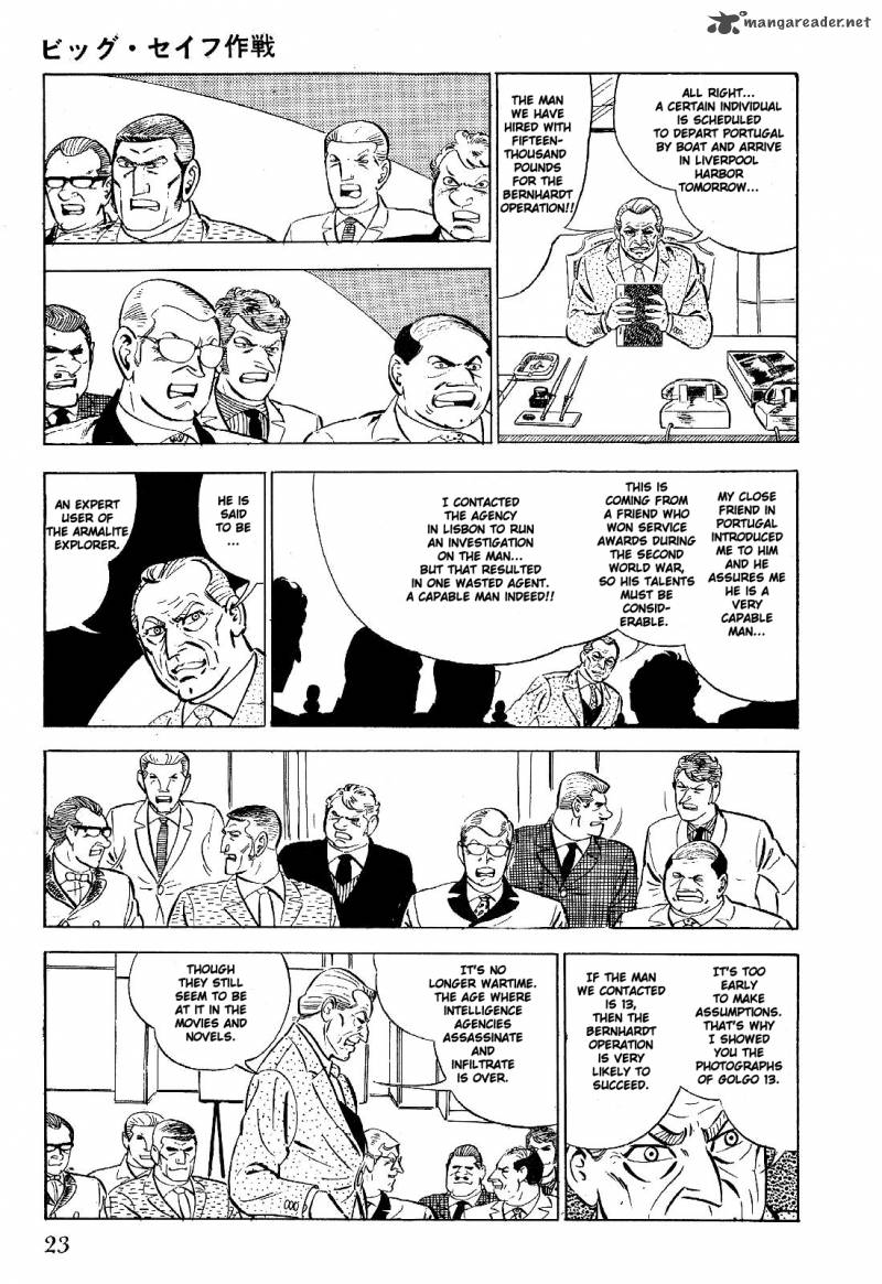 Golgo 13 1 30