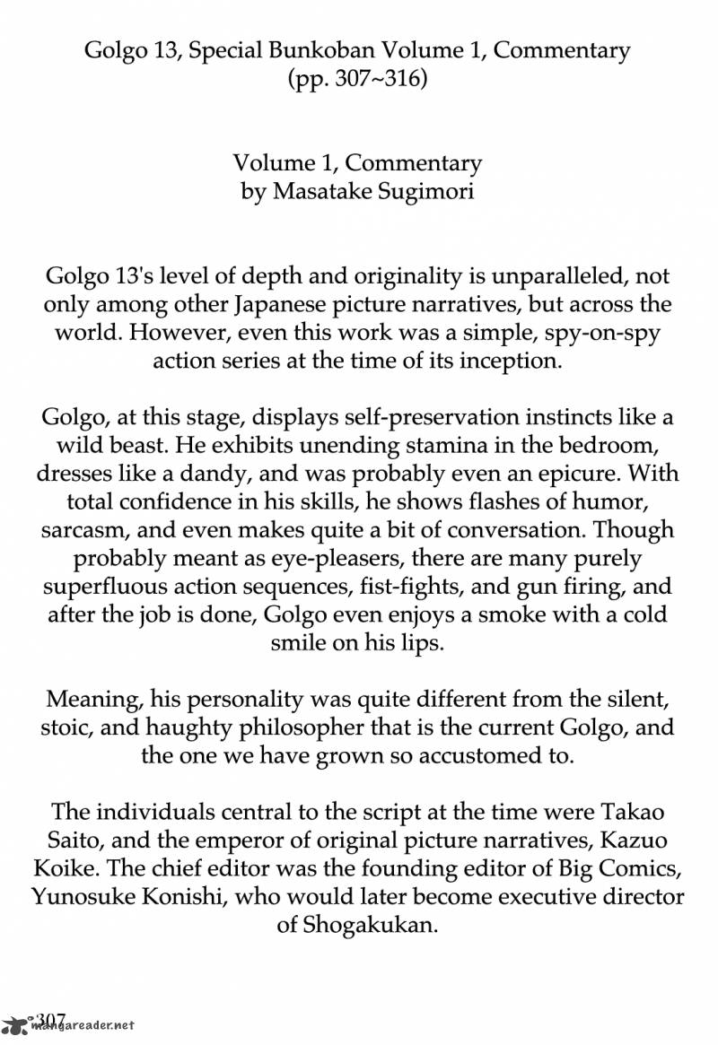 Golgo 13 1 313