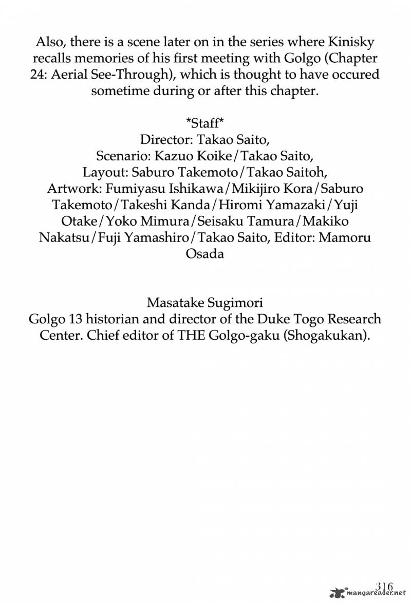 Golgo 13 1 322