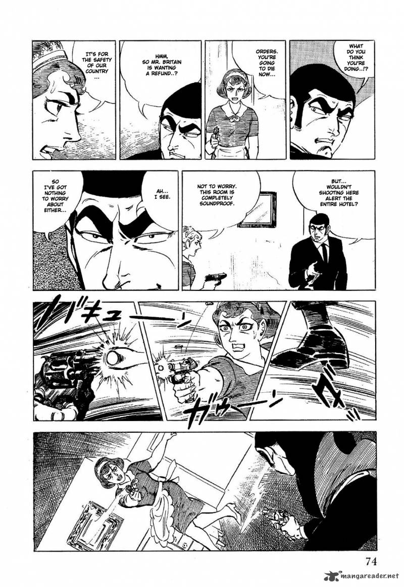 Golgo 13 1 81