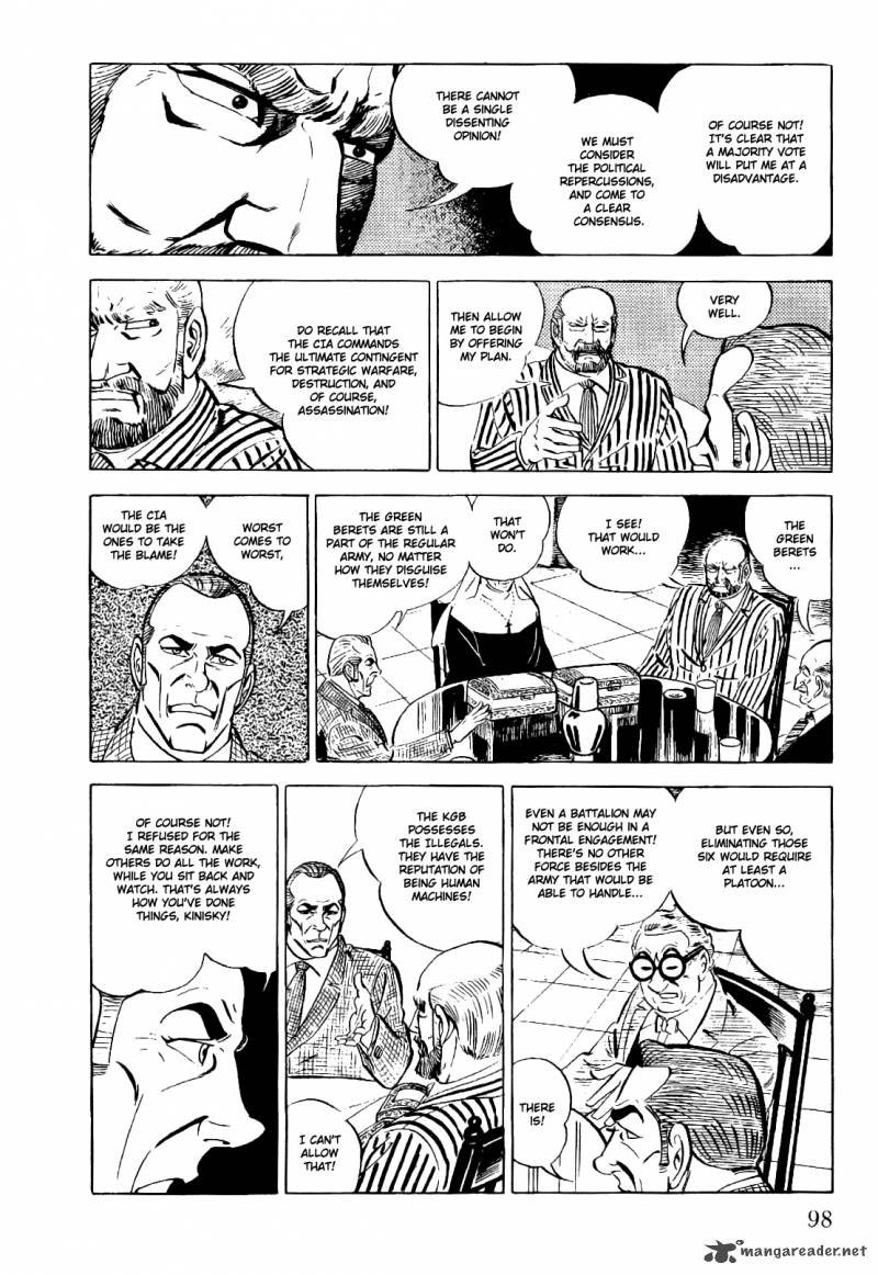 Golgo 13 4 99
