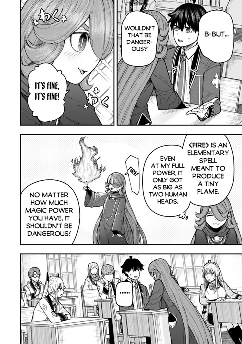 Gomi Ika Da To Tsuihou Sareta Shiyounin Jitsu Wa Zense Kenja Desu Shijou Saikyou No Kenja Sekai Saikouhou No Gakuen Ni Kayou 10a 14