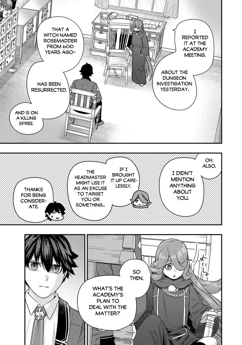 Gomi Ika Da To Tsuihou Sareta Shiyounin Jitsu Wa Zense Kenja Desu Shijou Saikyou No Kenja Sekai Saikouhou No Gakuen Ni Kayou 14a 13