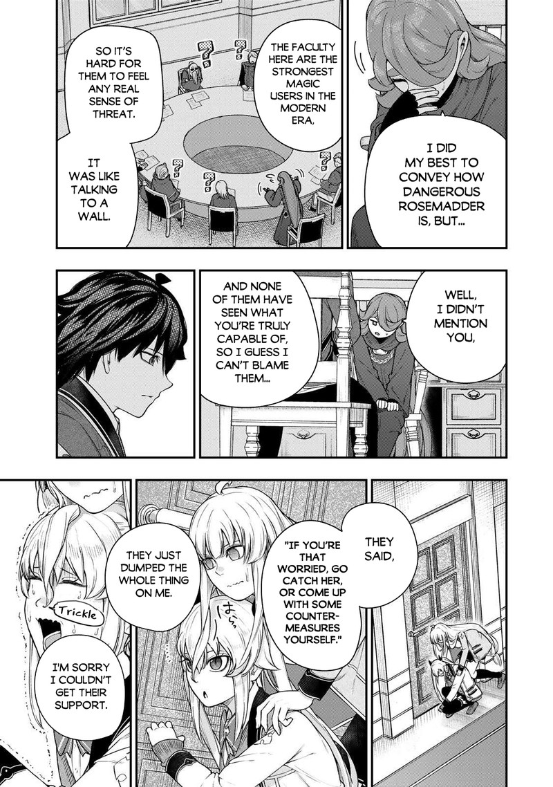 Gomi Ika Da To Tsuihou Sareta Shiyounin Jitsu Wa Zense Kenja Desu Shijou Saikyou No Kenja Sekai Saikouhou No Gakuen Ni Kayou 14a 15