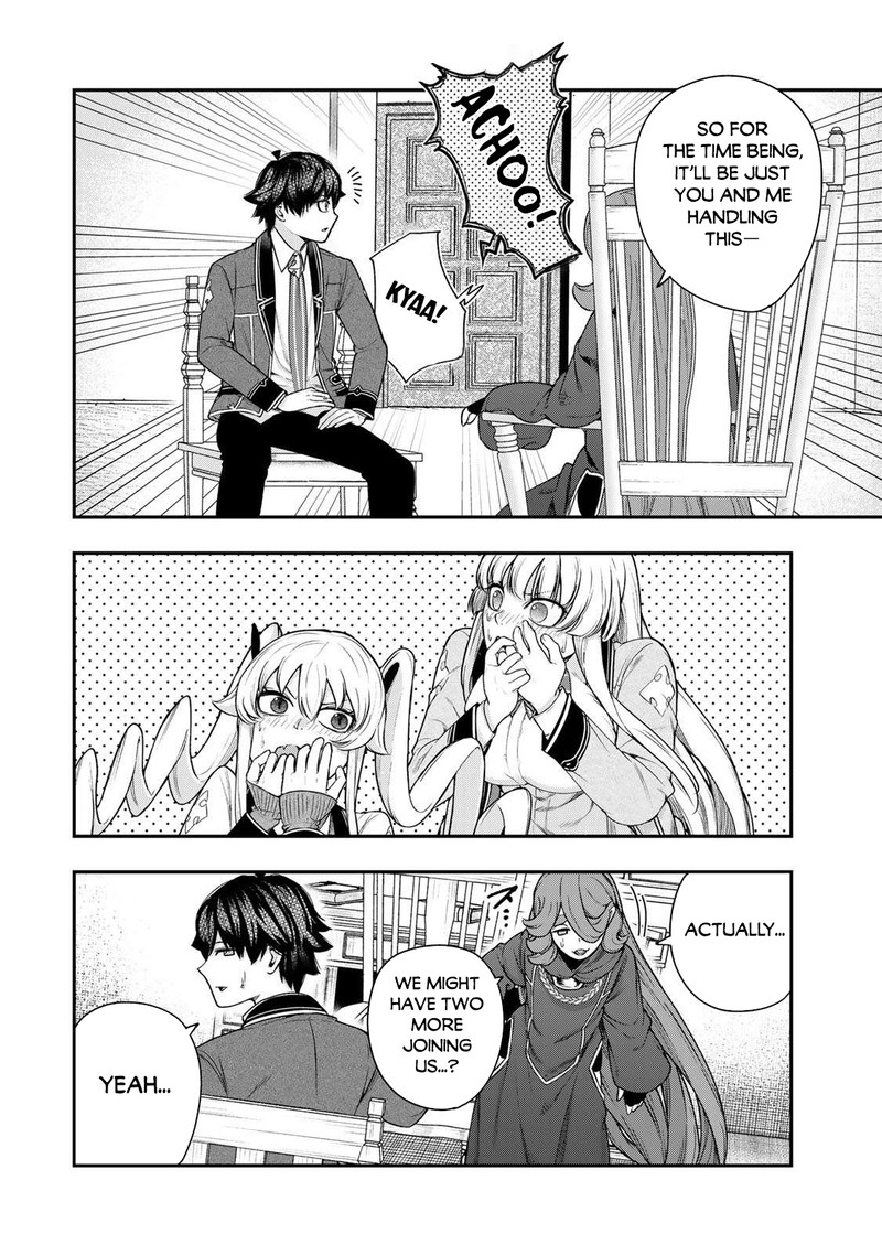 Gomi Ika Da To Tsuihou Sareta Shiyounin Jitsu Wa Zense Kenja Desu Shijou Saikyou No Kenja Sekai Saikouhou No Gakuen Ni Kayou 14a 16