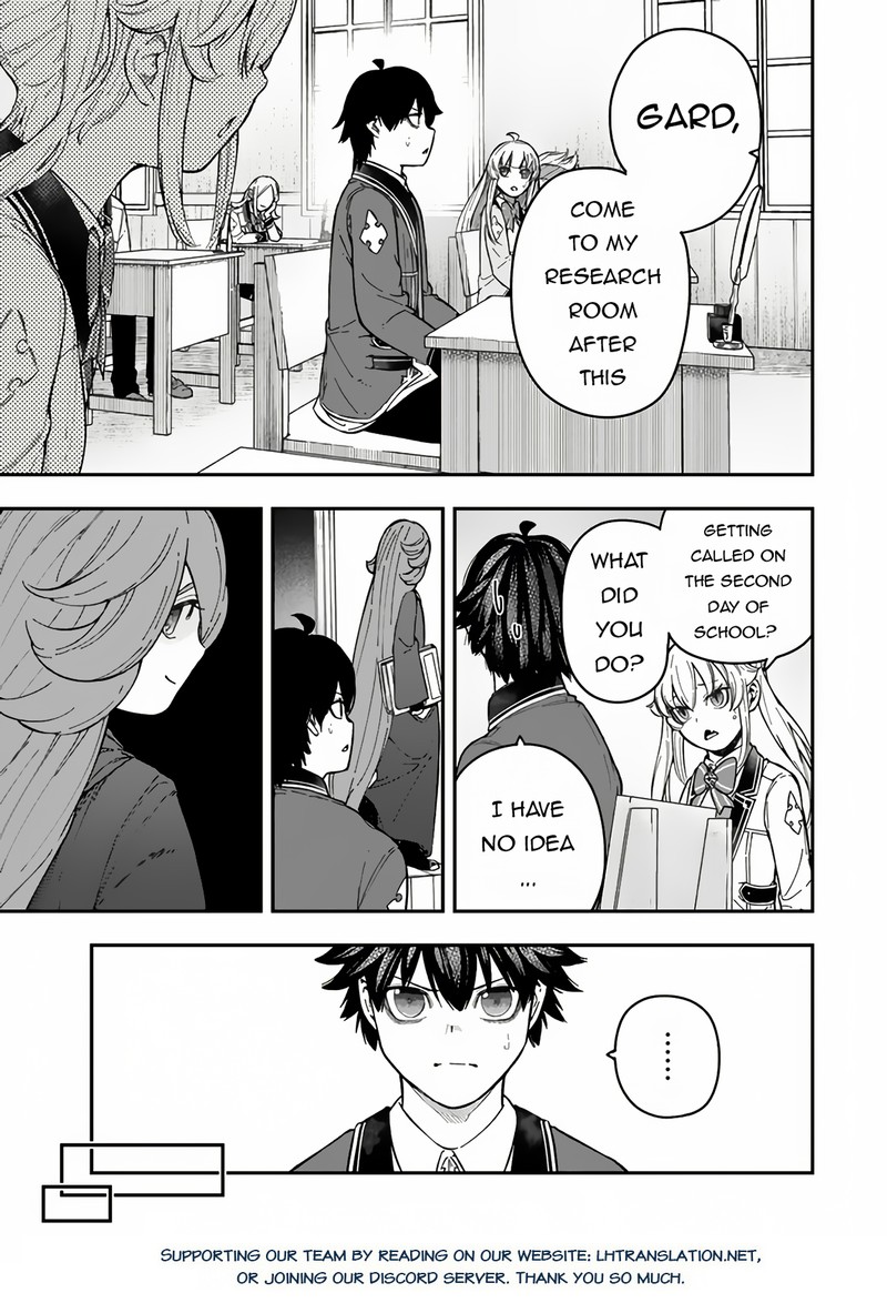 Gomi Ika Da To Tsuihou Sareta Shiyounin Jitsu Wa Zense Kenja Desu Shijou Saikyou No Kenja Sekai Saikouhou No Gakuen Ni Kayou 6a 25