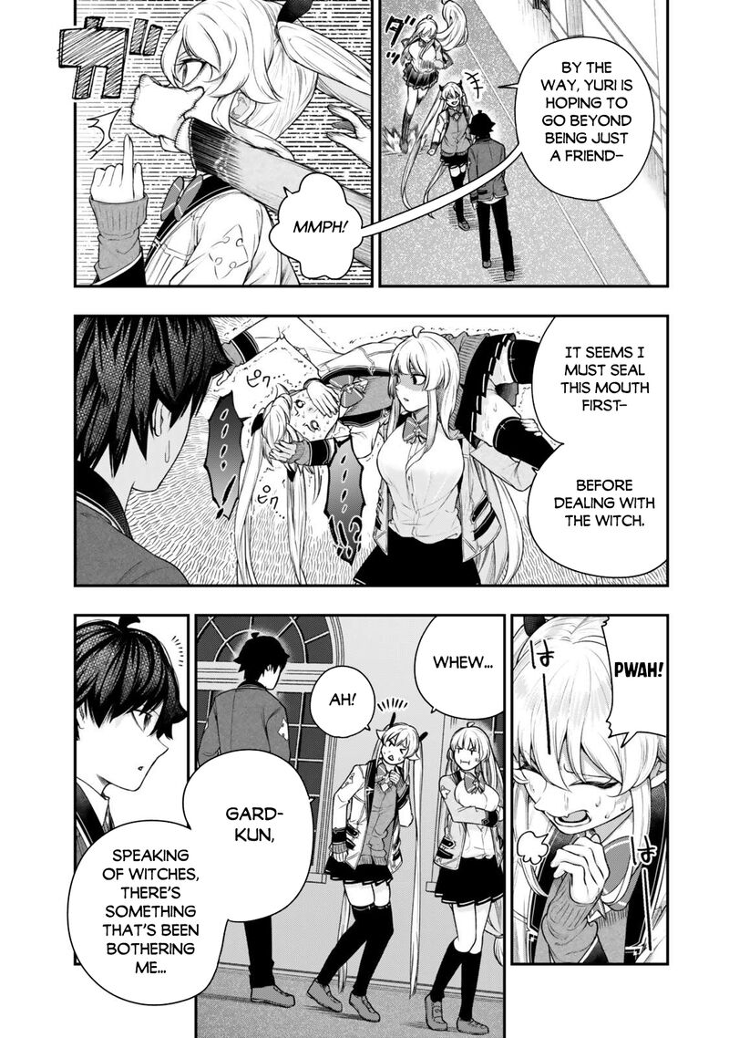 Gomi Ika Da To Tsuihousareta Shounin Jitsu Wa Zensei Kensha Desu 14b 12