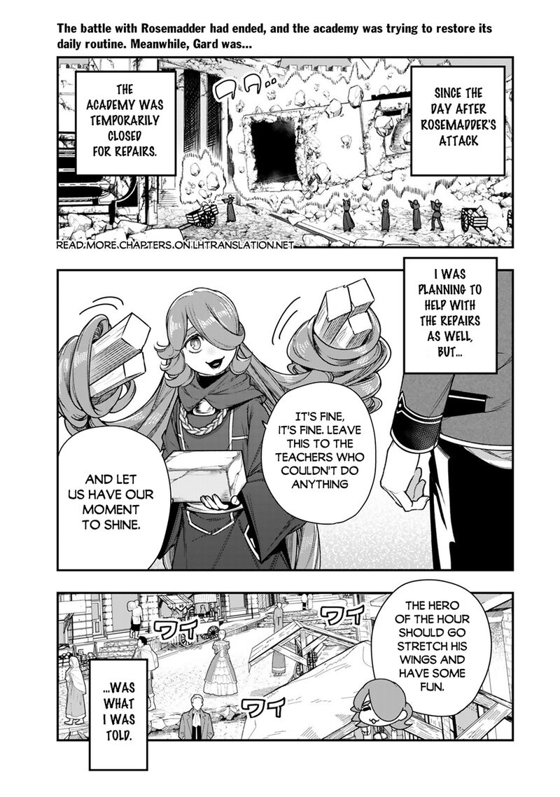 Gomi Ika Da To Tsuihousareta Shounin Jitsu Wa Zensei Kensha Desu 22 1