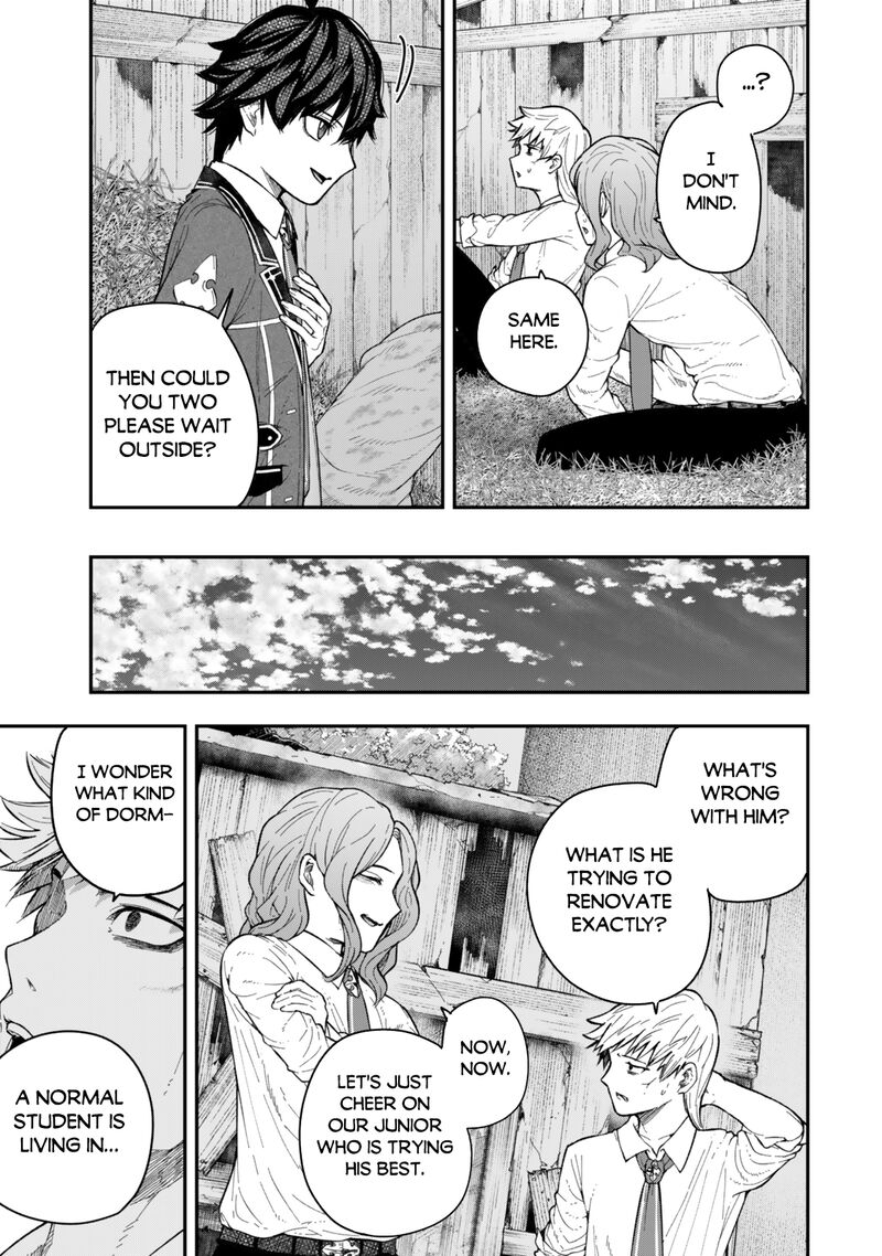 Gomi Ika Da To Tsuihousareta Shounin Jitsu Wa Zensei Kensha Desu 5c 6