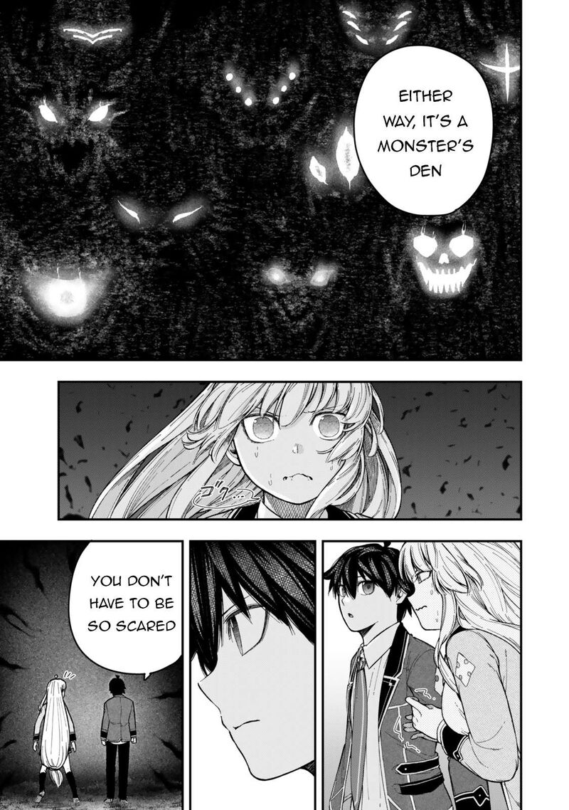 Gomi Ika Da To Tsuihousareta Shounin Jitsu Wa Zensei Kensha Desu 7c 9