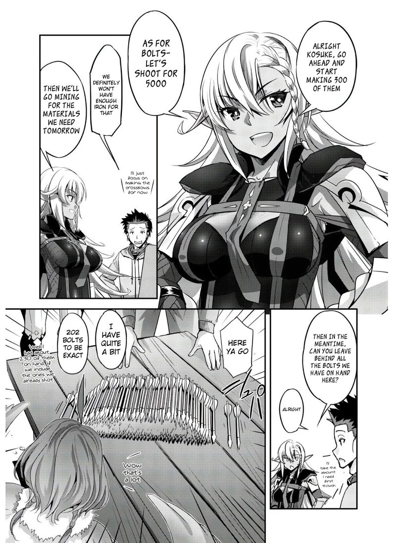 Goshujin Sama To Yuku Isekai Survival 10 11