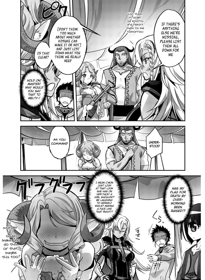 Goshujin Sama To Yuku Isekai Survival 10 13