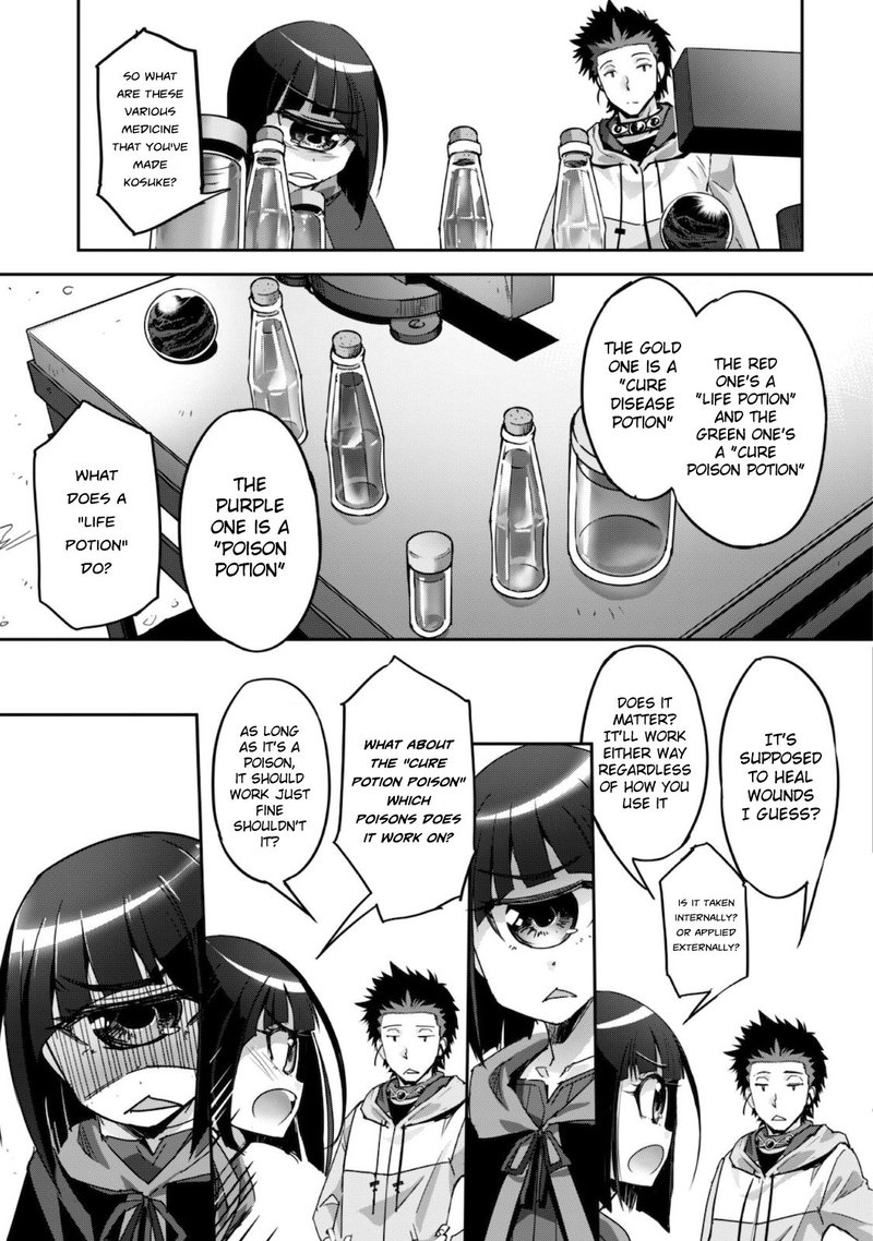 Goshujin Sama To Yuku Isekai Survival 11 23