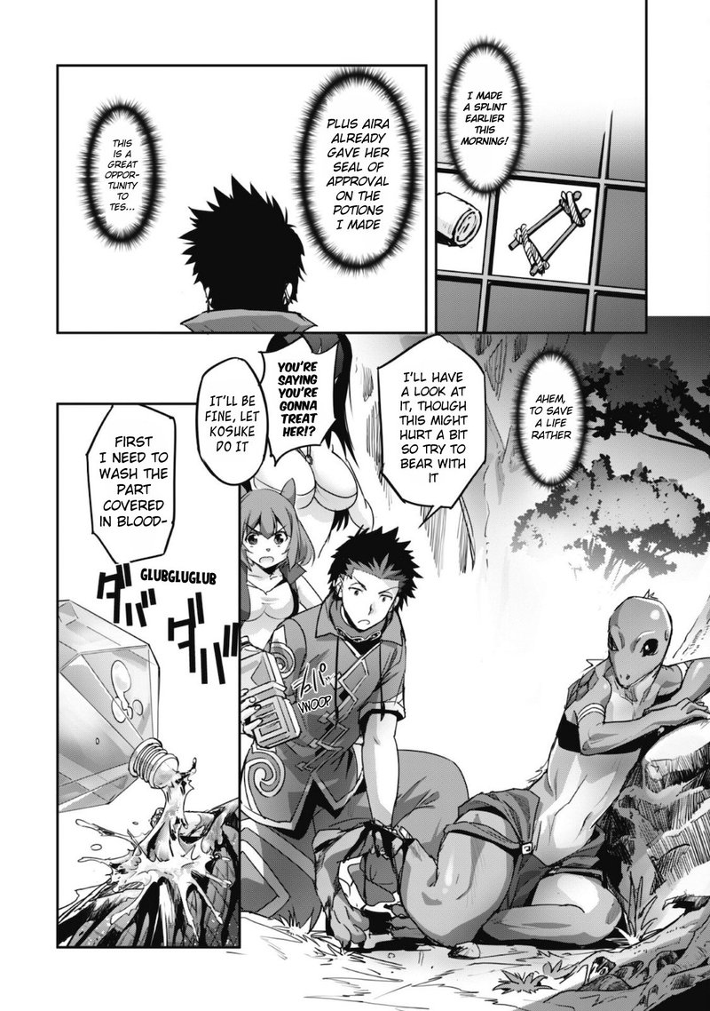 Goshujin Sama To Yuku Isekai Survival 14 13