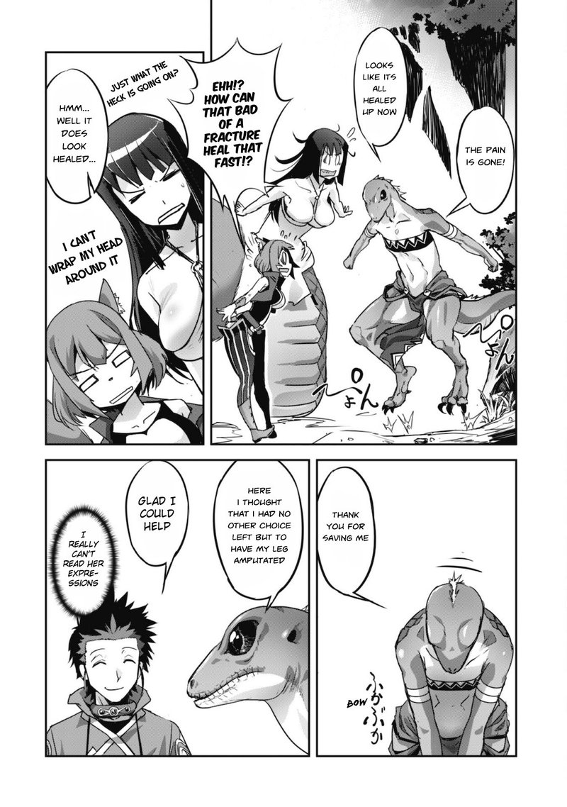 Goshujin Sama To Yuku Isekai Survival 14 17