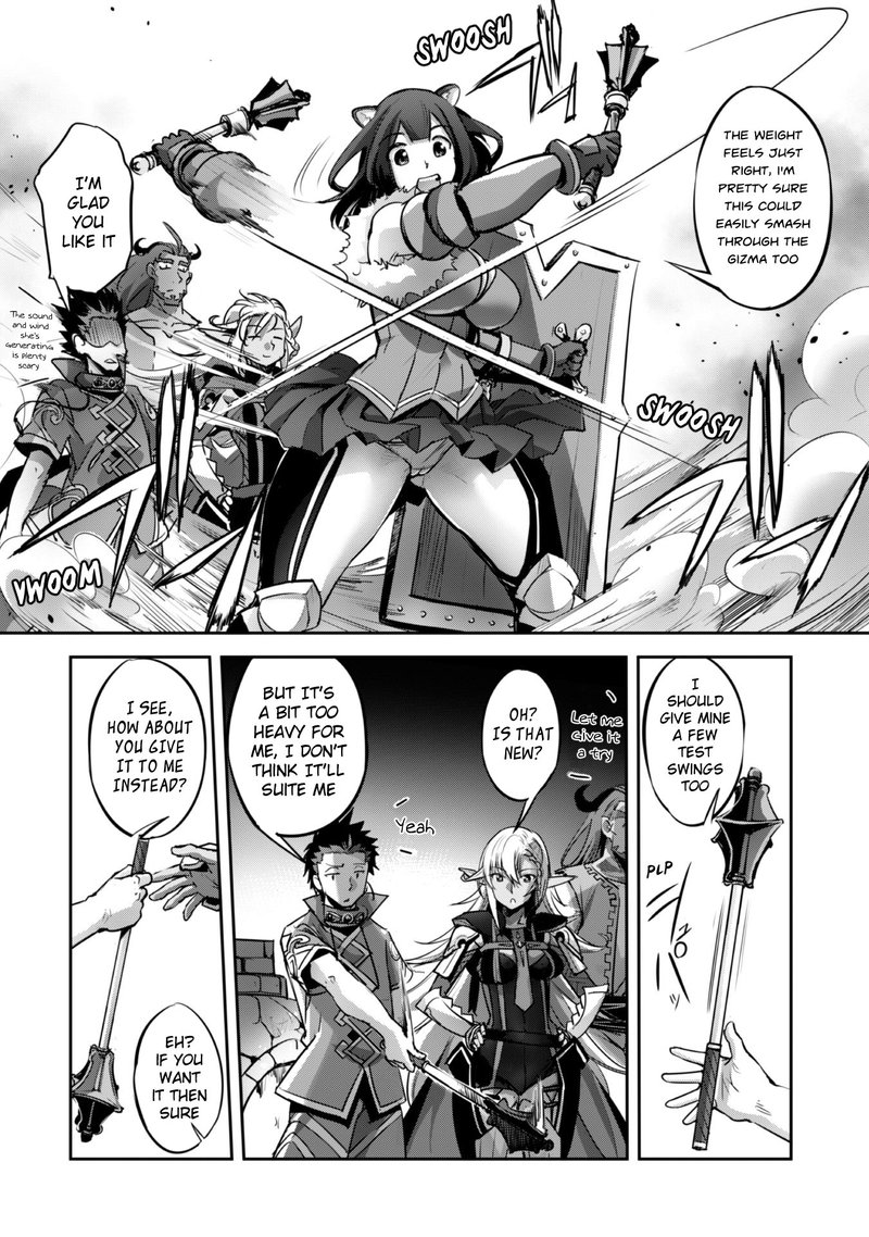 Goshujin Sama To Yuku Isekai Survival 16 17