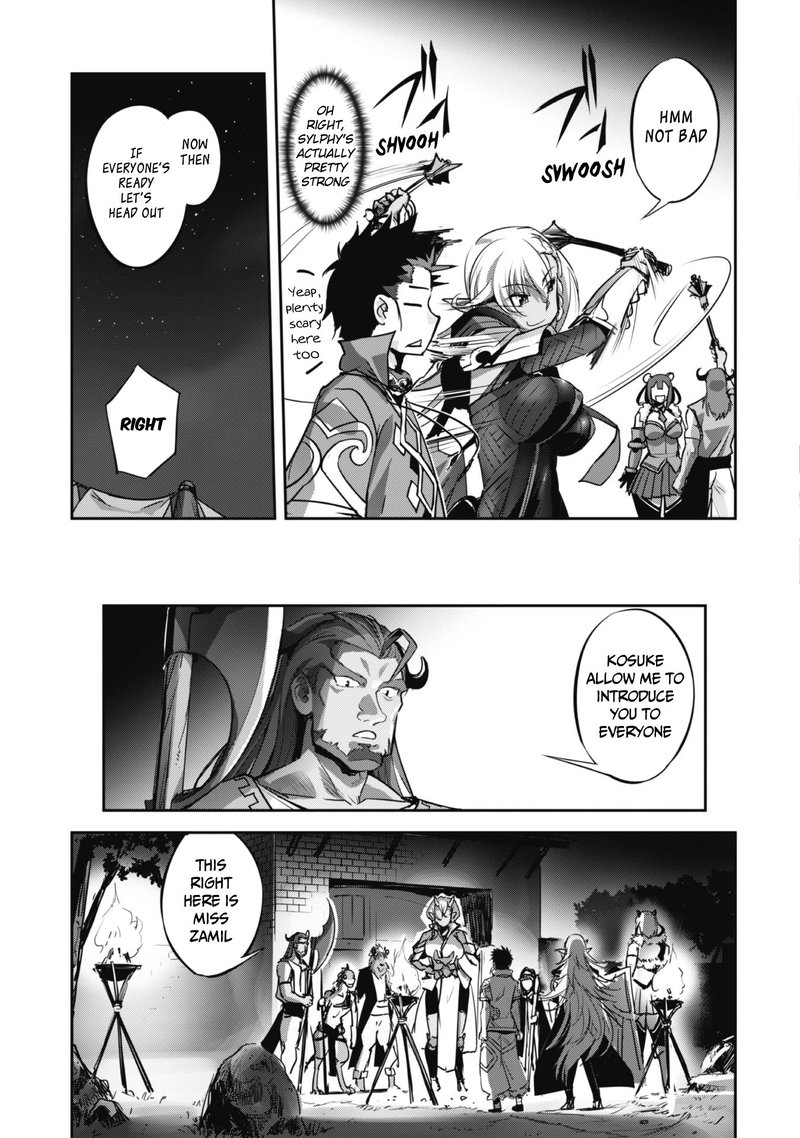 Goshujin Sama To Yuku Isekai Survival 16 18